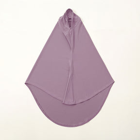 MSL098  Crystal linen loose bottoming cap hijab
