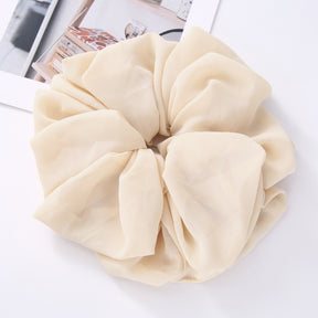 WJA31  Women's chiffon large intestine ring hair tie