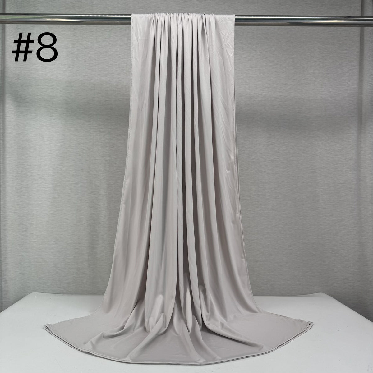 HY011 Plain Liquid Jersey Hijab
