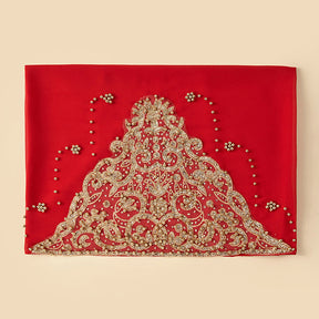 A091  Chiffon beaded hijab(MOQ: 3 pieces）