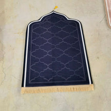 HS-1  Printed Extra-Thick Polyester Prayer Mat