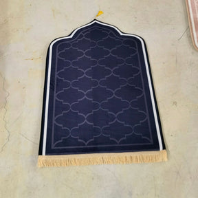 HS-1  Printed Extra-Thick Polyester Prayer Mat