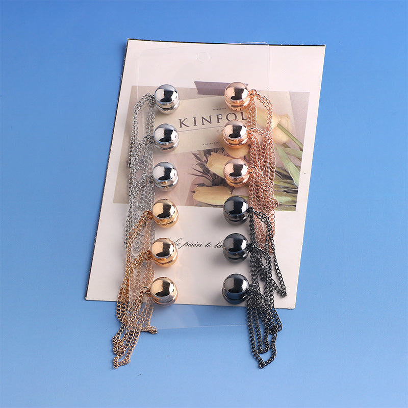 C-1005  Jewelry magnetic buckle strong magnetic alloy fixed - MOQ:12