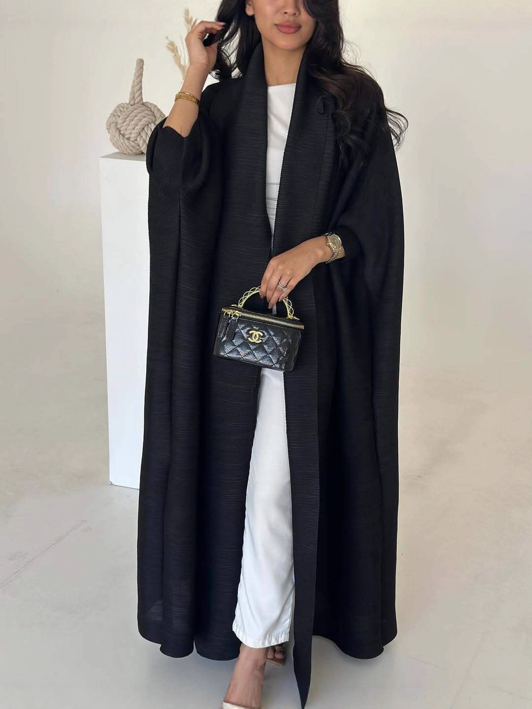 30000  Muslim Abaya Cape Coat