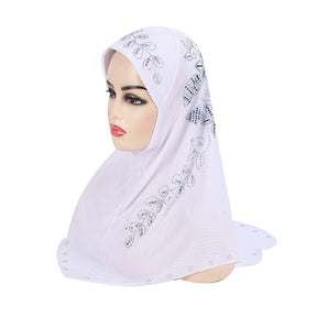 H102 instant hijab turban hat