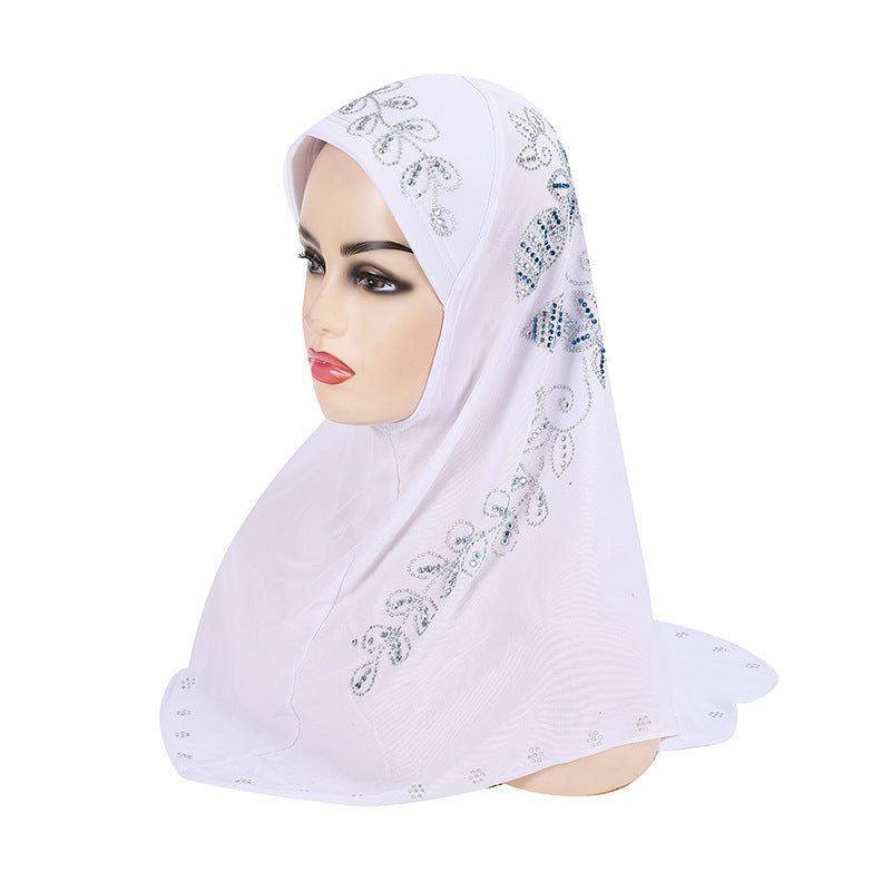 H102 instant hijab turban hat