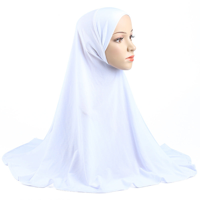 H062 plain muslim instant hijab