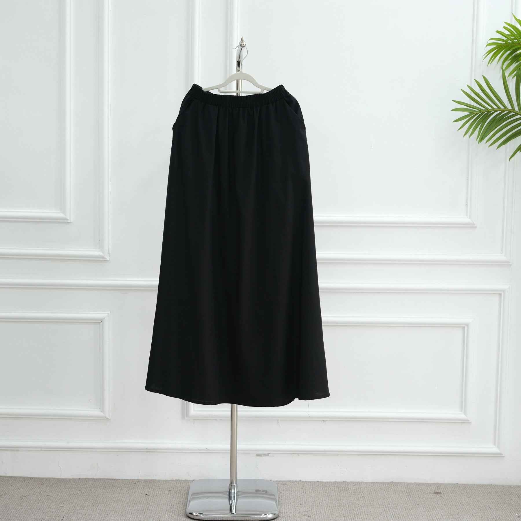 LR1100+LR1101  Elegant Top Paired with Fashion Skirt