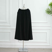 LR1100+LR1101  Elegant Top Paired with Fashion Skirt