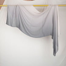 DL002  Double-Sided Modal Printed Single-Stitch Right-Angle Rolled-Edge Hijab