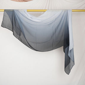 DL002  Double-Sided Modal Printed Single-Stitch Right-Angle Rolled-Edge Hijab