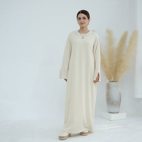 LR912  Fall/Winter Thickened Polyester-Spandex Knit Sweater Dress