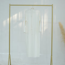 LR930  Autumn/Winter Thickened Jersey Loose Sweater Dress