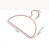 5 - Rose Gold - Semicircle