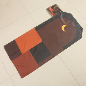 301126  Outdoor Portable Keychain Printed Polyester Prayer Rug