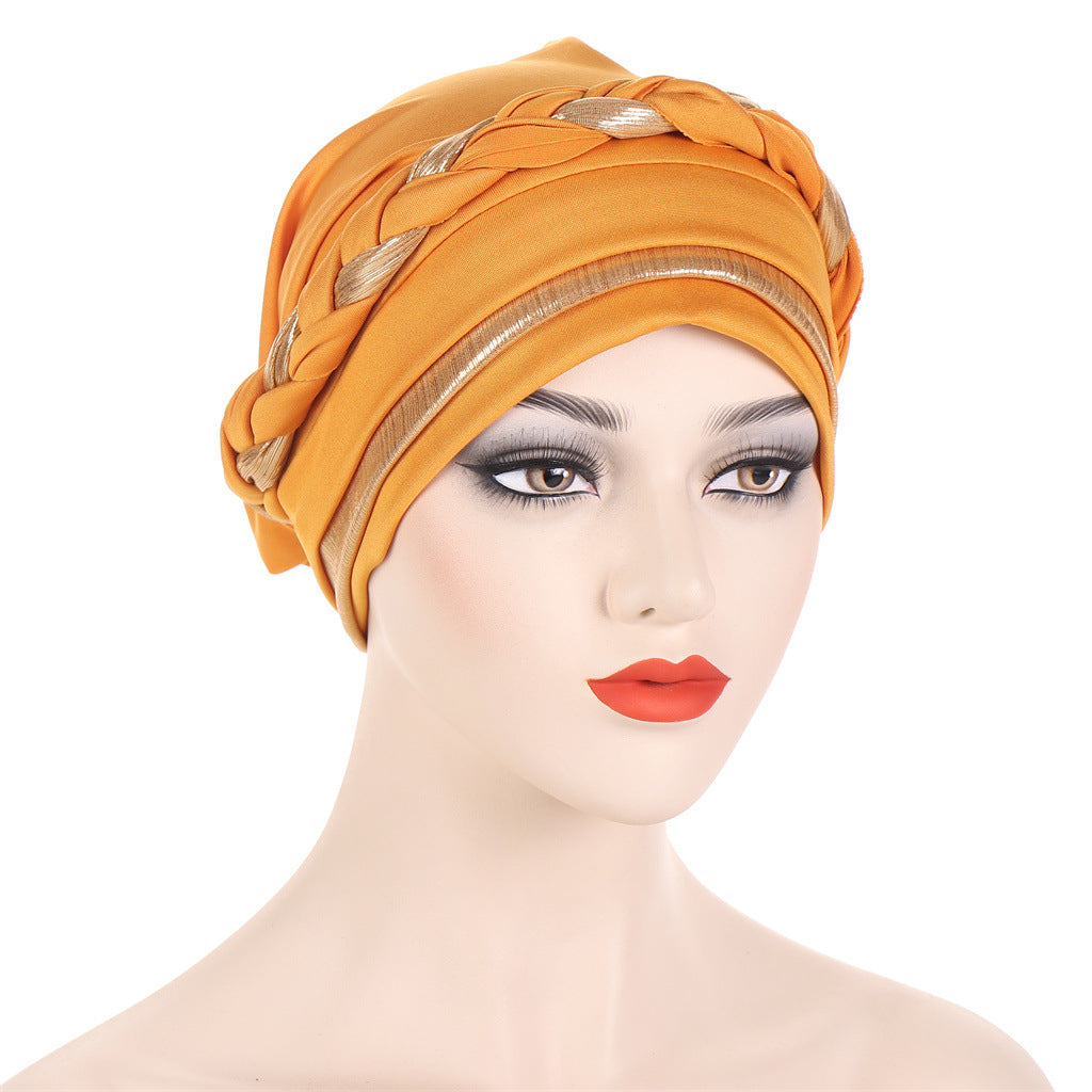 fashion hijab turban hat