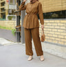 5 Brown