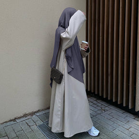 HJ934  plain color hijab