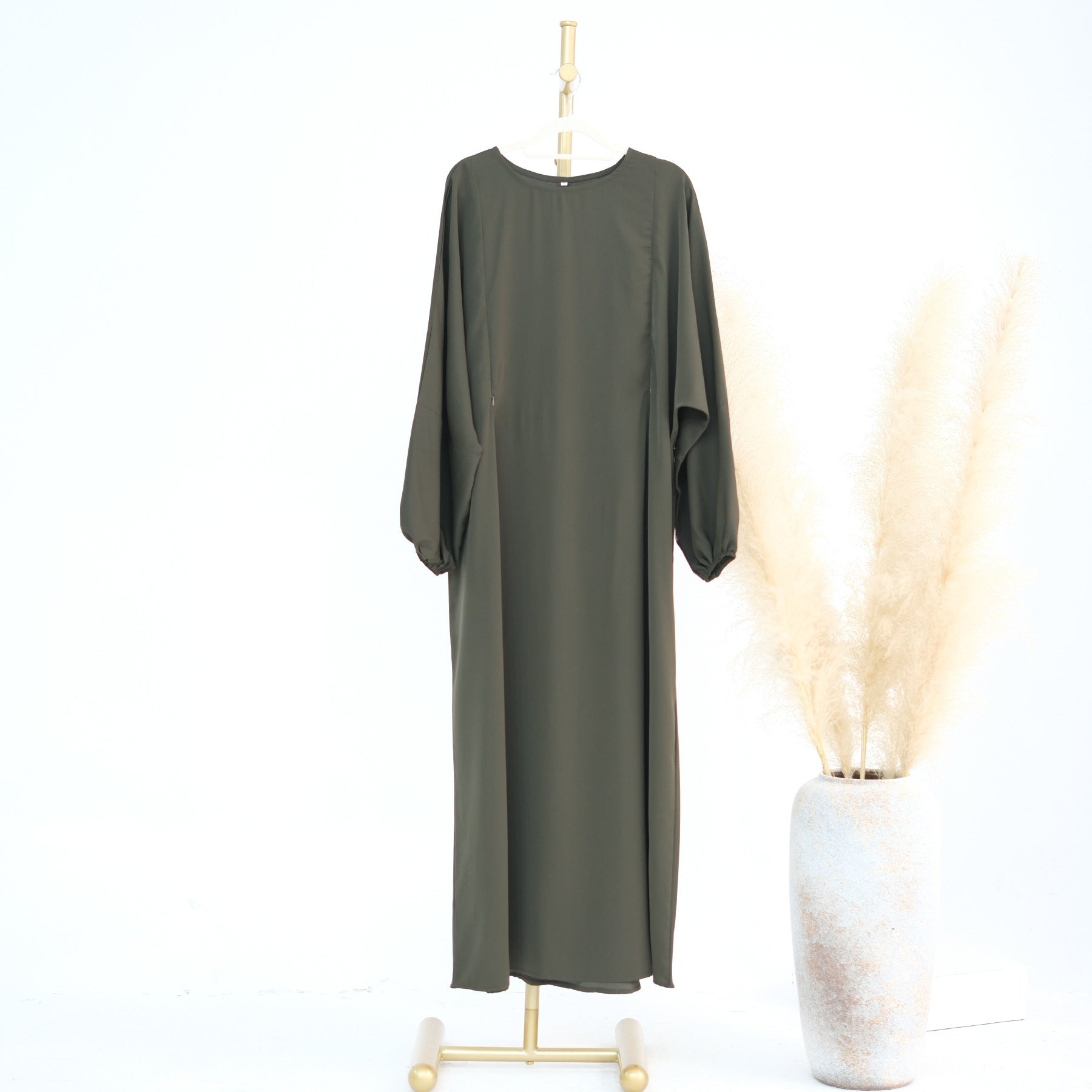 LR893  abaya nursing dress
