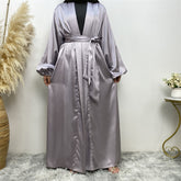 1917 plain muslim abaya dress