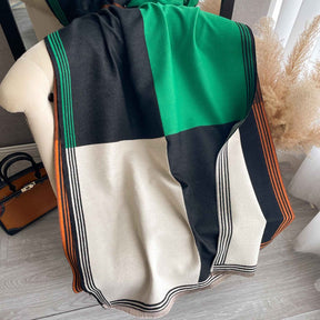 MX001 Stylish Winter Scarf in Faux Cashmere