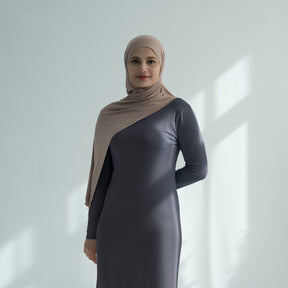 LR933  Solid color modal cotton dress
