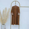 6 - Coffee Open Abaya
