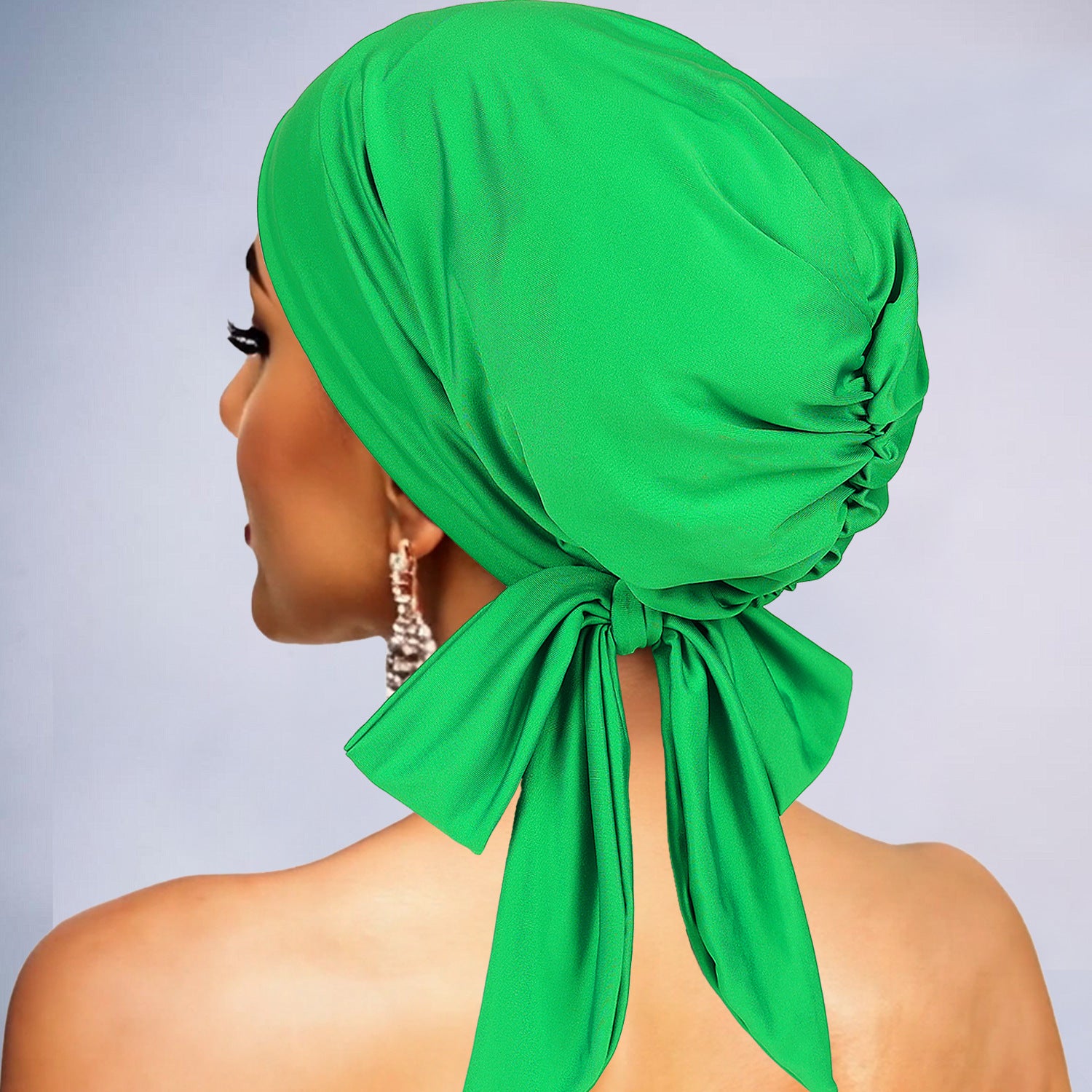 TJ-72  Plain Jersey Breathable Hijab Cap
