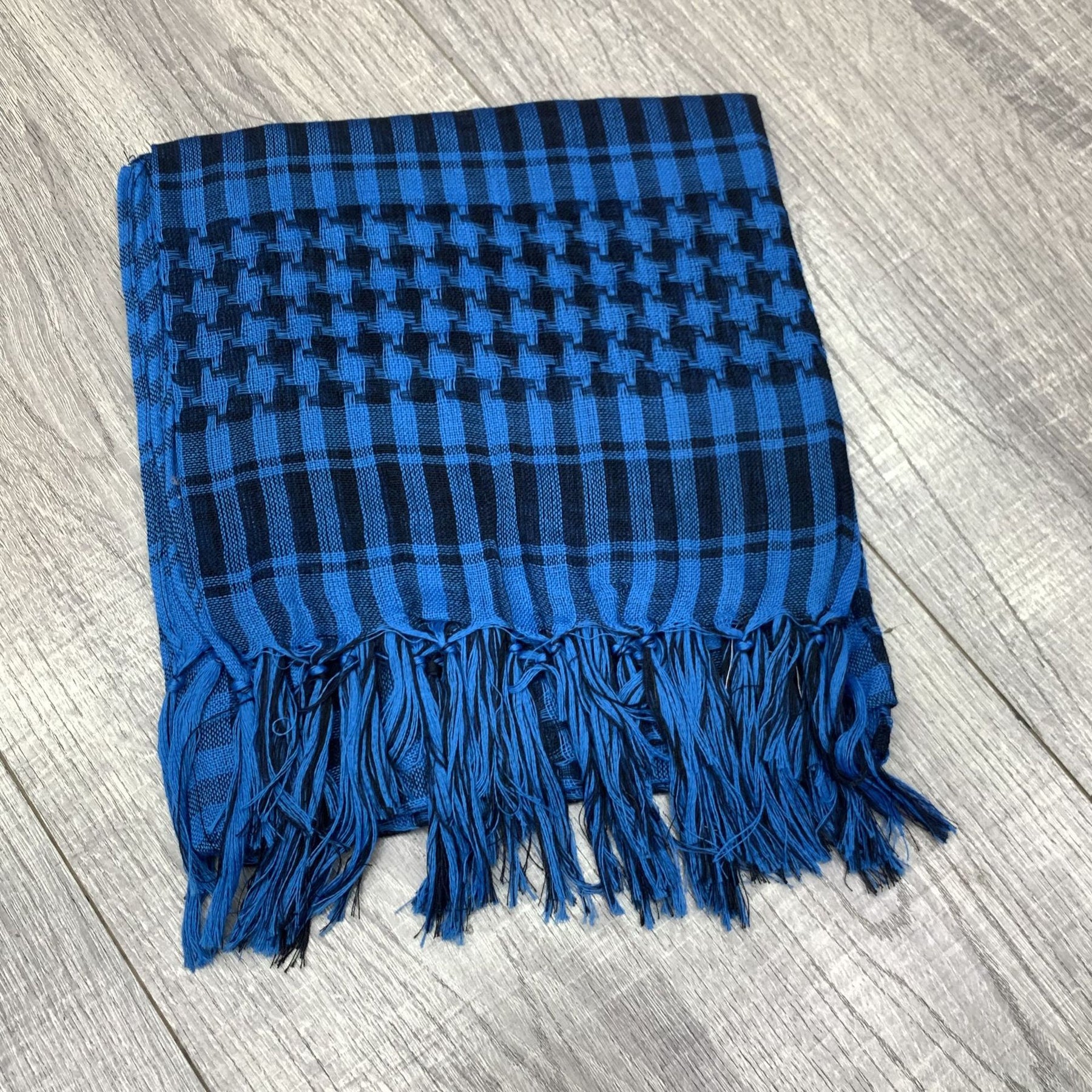 YD001  105*105cm Houndstooth Square Scarf - MOQ:3