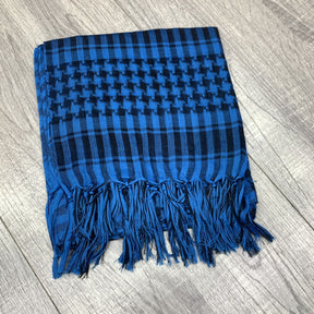 YD001  105*105cm Houndstooth Square Scarf - MOQ:3