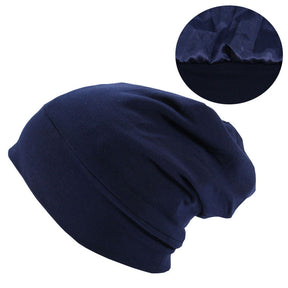 HZM-19303 Bamboo fiber stretch cotton pullover hat cap