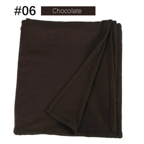 FD002  Modal mercerized cotton hijab  jersey