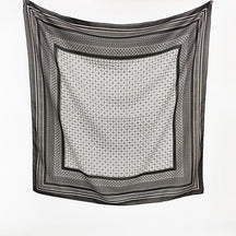 G1045 110*110cm  Quick-Dry Sun-Shading Voile Printed Square Scarf