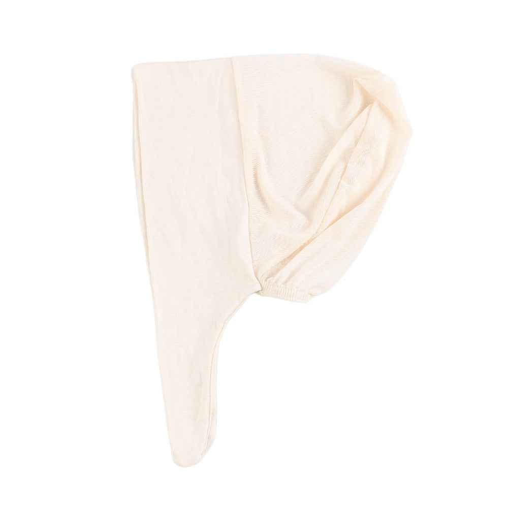 WJ072  Breathable Mesh Mercerized Cotton Hijab Cap