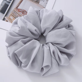 WJA31  Women's chiffon large intestine ring hair tie