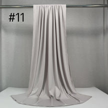 HY011 Plain Liquid Jersey Hijab