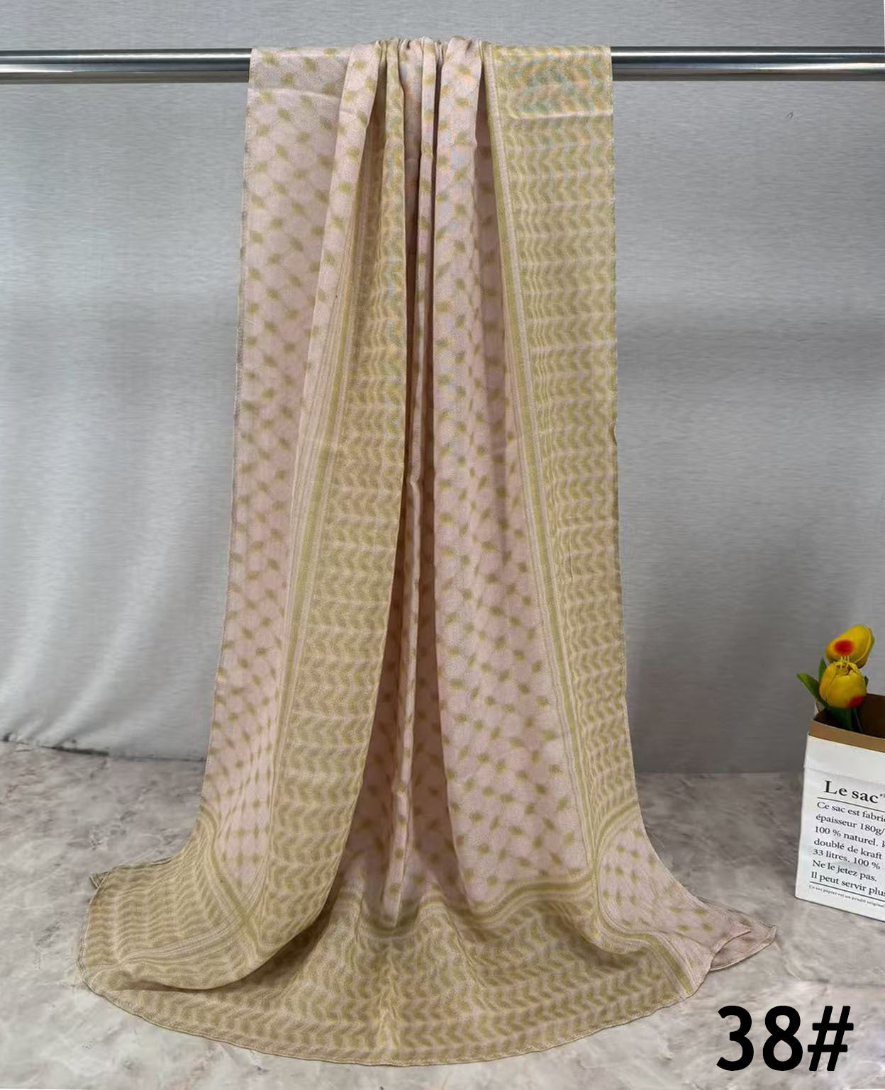 HY013 Soft & Breathable Single Needle Modal Hijab