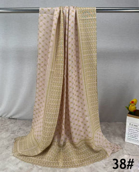 HY013 Soft & Breathable Single Needle Modal Hijab