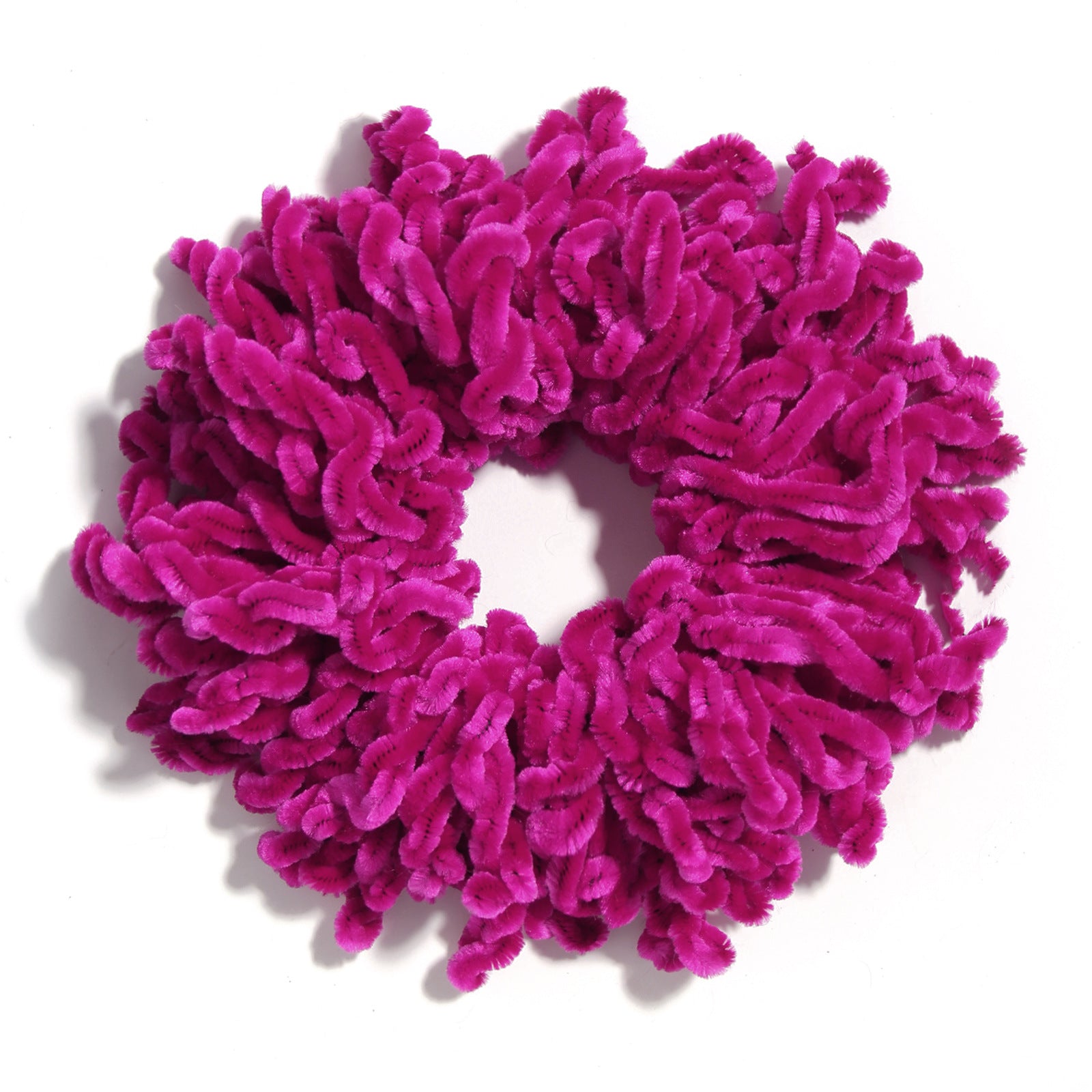 FQ001  Fashion Versatile Knitted Yarn Hair Scrunchies Accessories