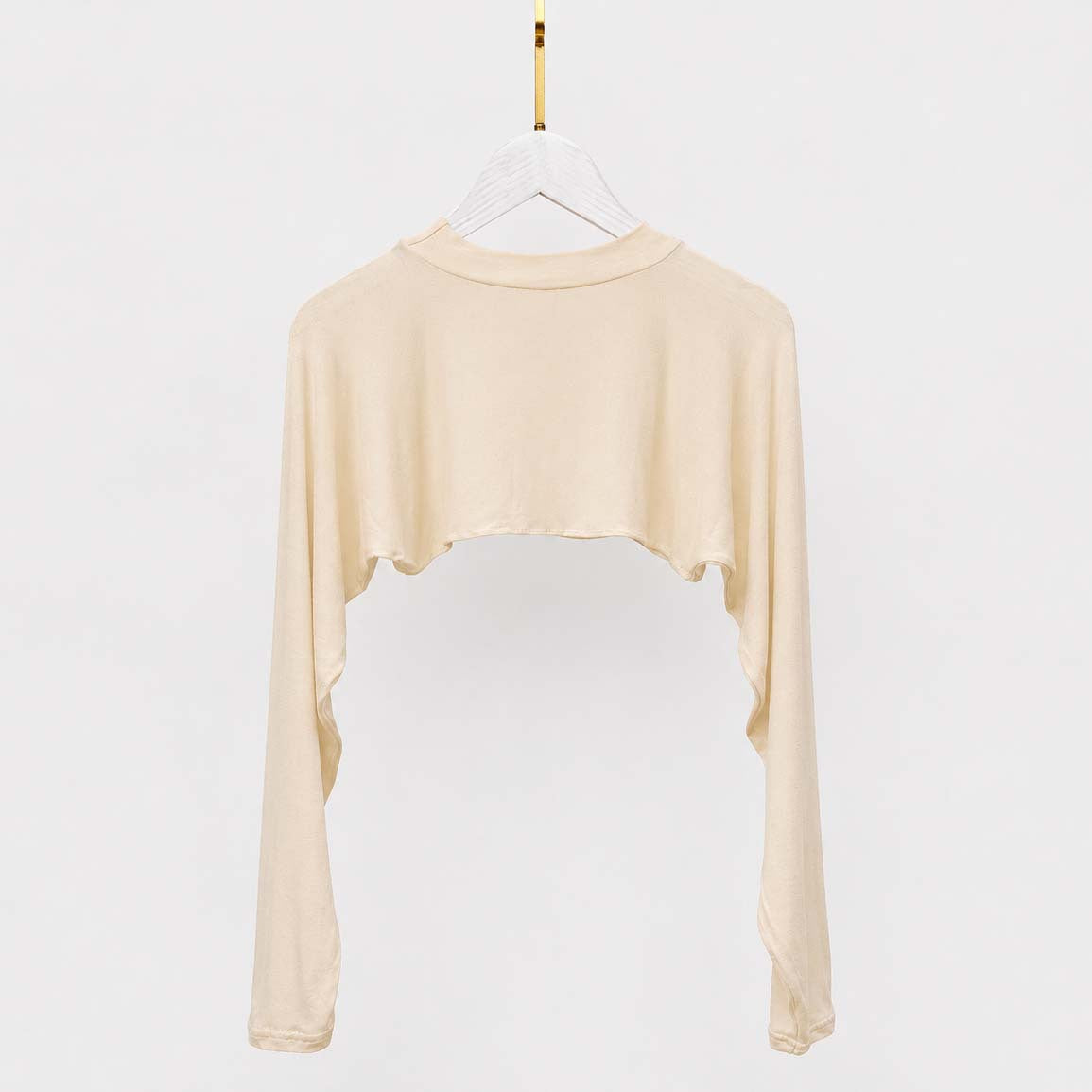 JB000  Plain Mercerized Cotton Shoulder Sun Arm Sleeves