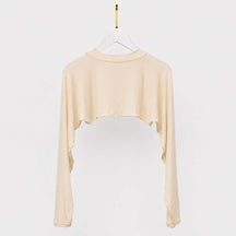 JB000  Plain Mercerized Cotton Shoulder Sun Arm Sleeves