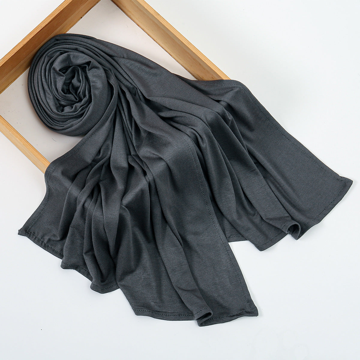 VE108  Plain Mercerized Cotton Jersey Hijab