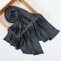VE108  Plain Mercerized Cotton Jersey Hijab