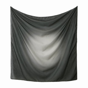 FH164  110*110cm  Printed Ombre Voile Square Scarf
