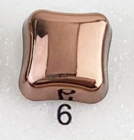 GR62004  Hijab accessories magnet square magnetic buckle