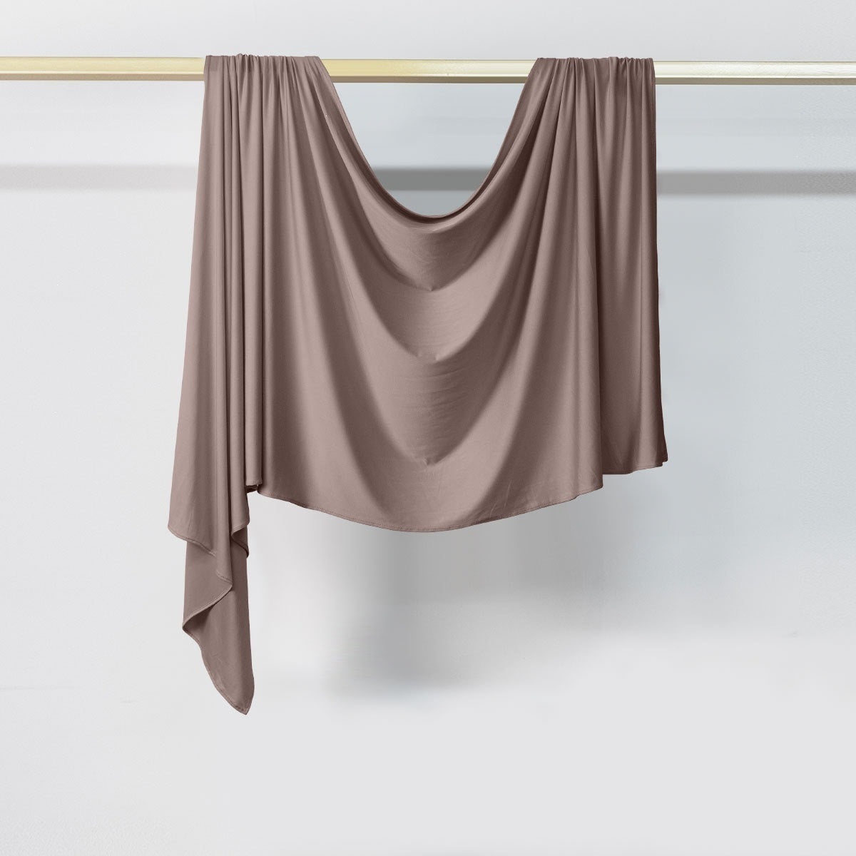 JB43  Plain Soft Breathable Liquid Jersey Hijab