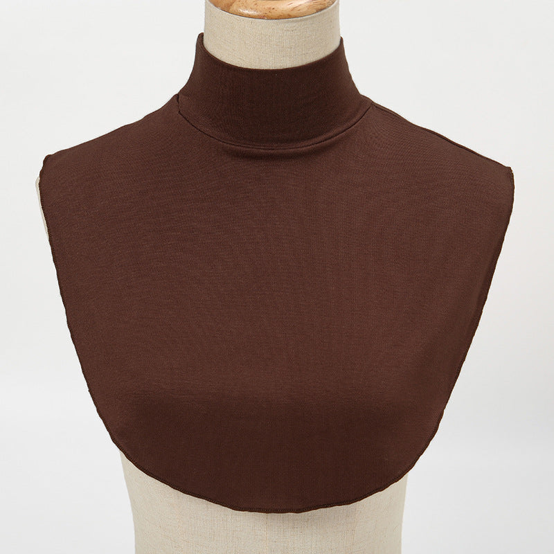 YZ135  Plain Mercerized Cotton Neck Cover Tube