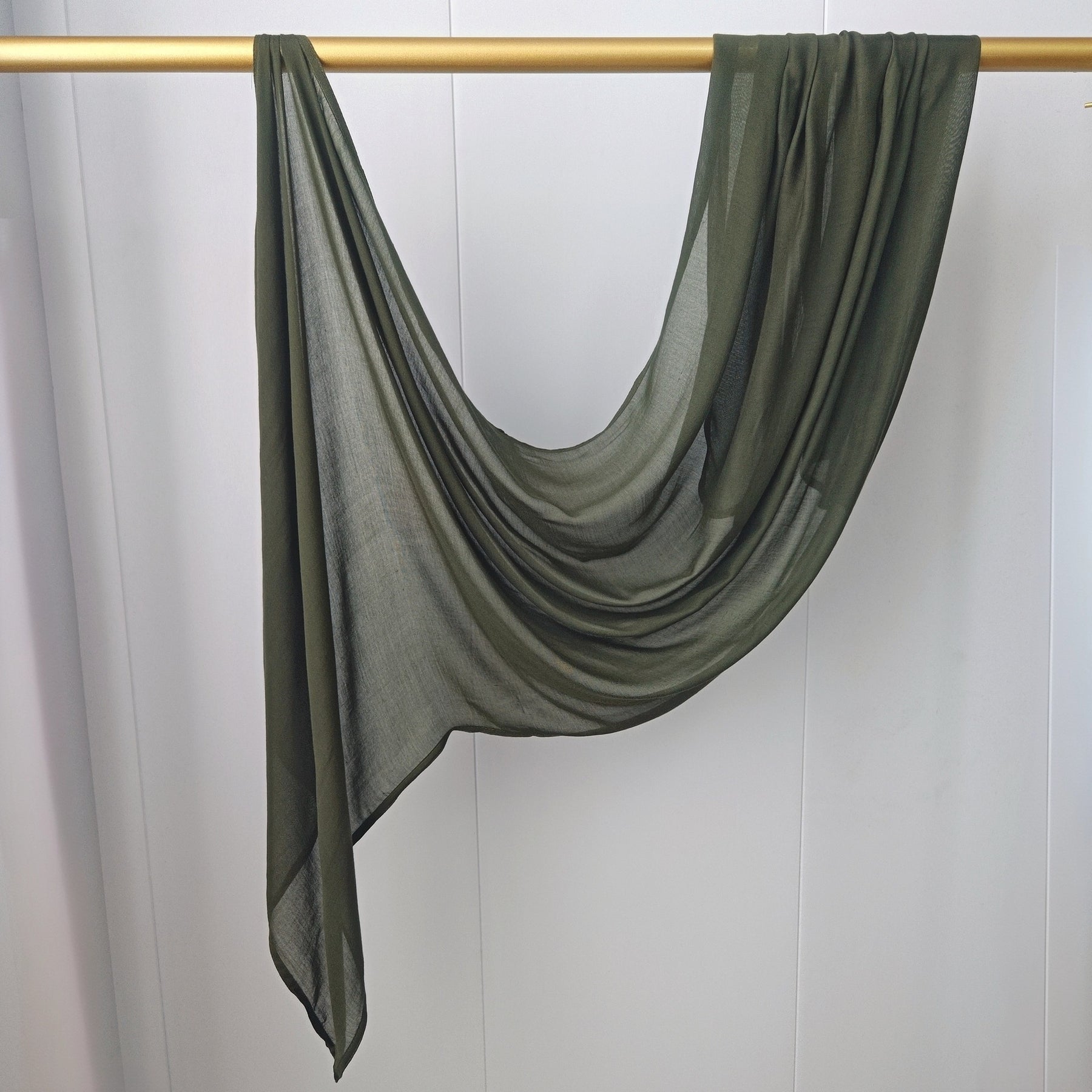 JBKBMDR  Plain 40s Modal Double-Stitch Hijab