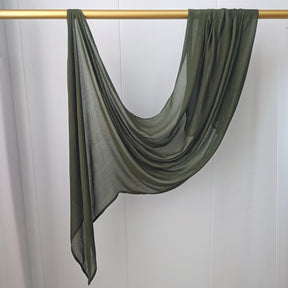 JBKBMDR  Plain 40s Modal Double-Stitch Hijab