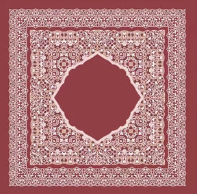 TE36-067-D  Malay Tencel Cotton Square Scarf 110*110cm